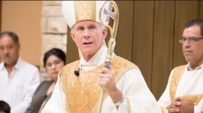 Bispo do Texas relembra carta do Vaticano que confirma o direito à